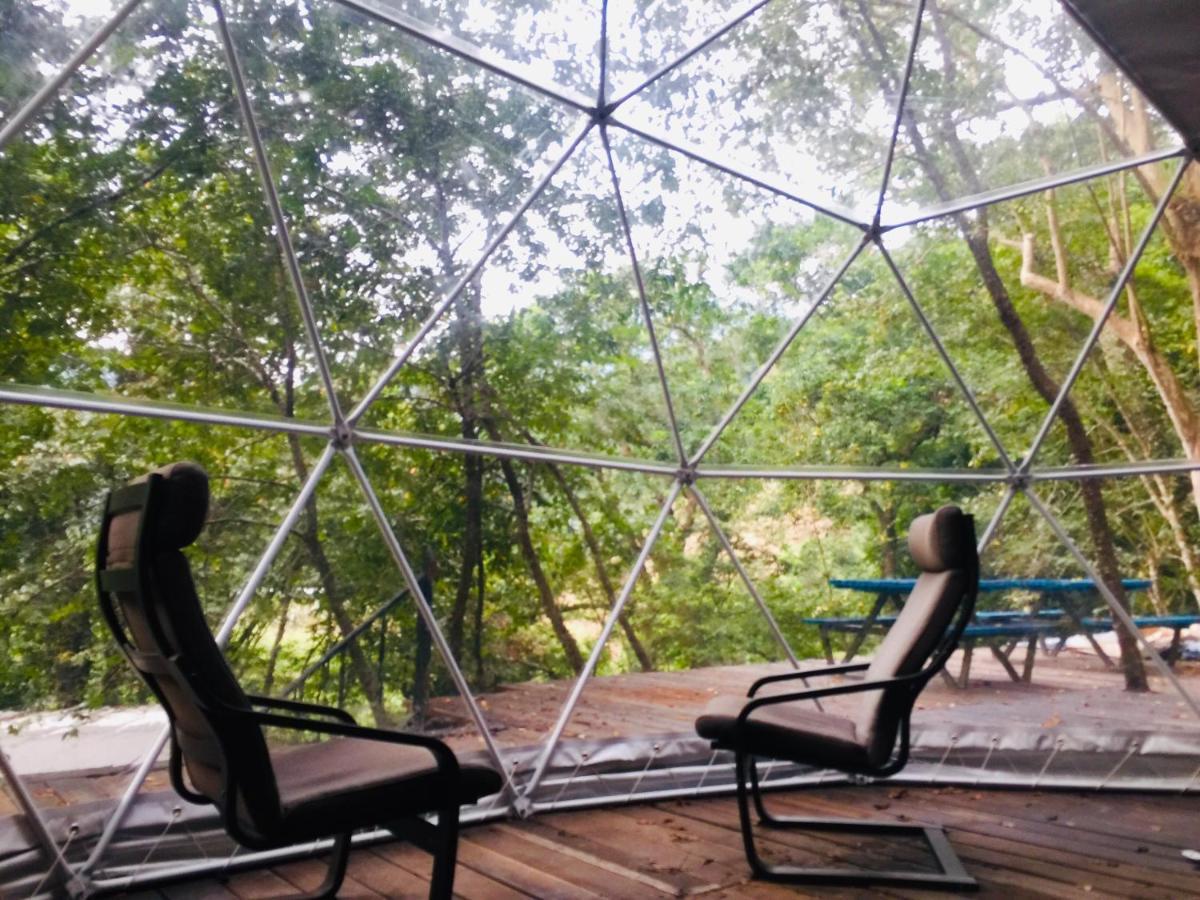 Ferienwohnung 森之秘湯 Mhuwe Hotspring Renai Exterior foto