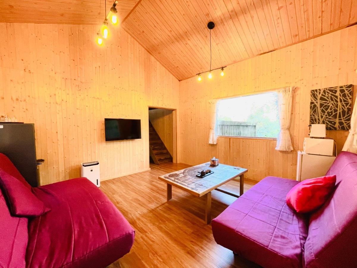 Ferienwohnung 森之秘湯 Mhuwe Hotspring Renai Exterior foto
