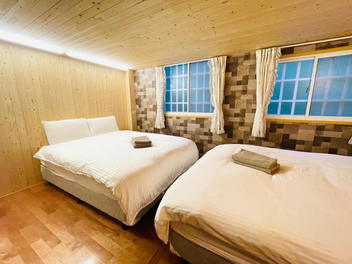 Ferienwohnung 森之秘湯 Mhuwe Hotspring Renai Zimmer foto