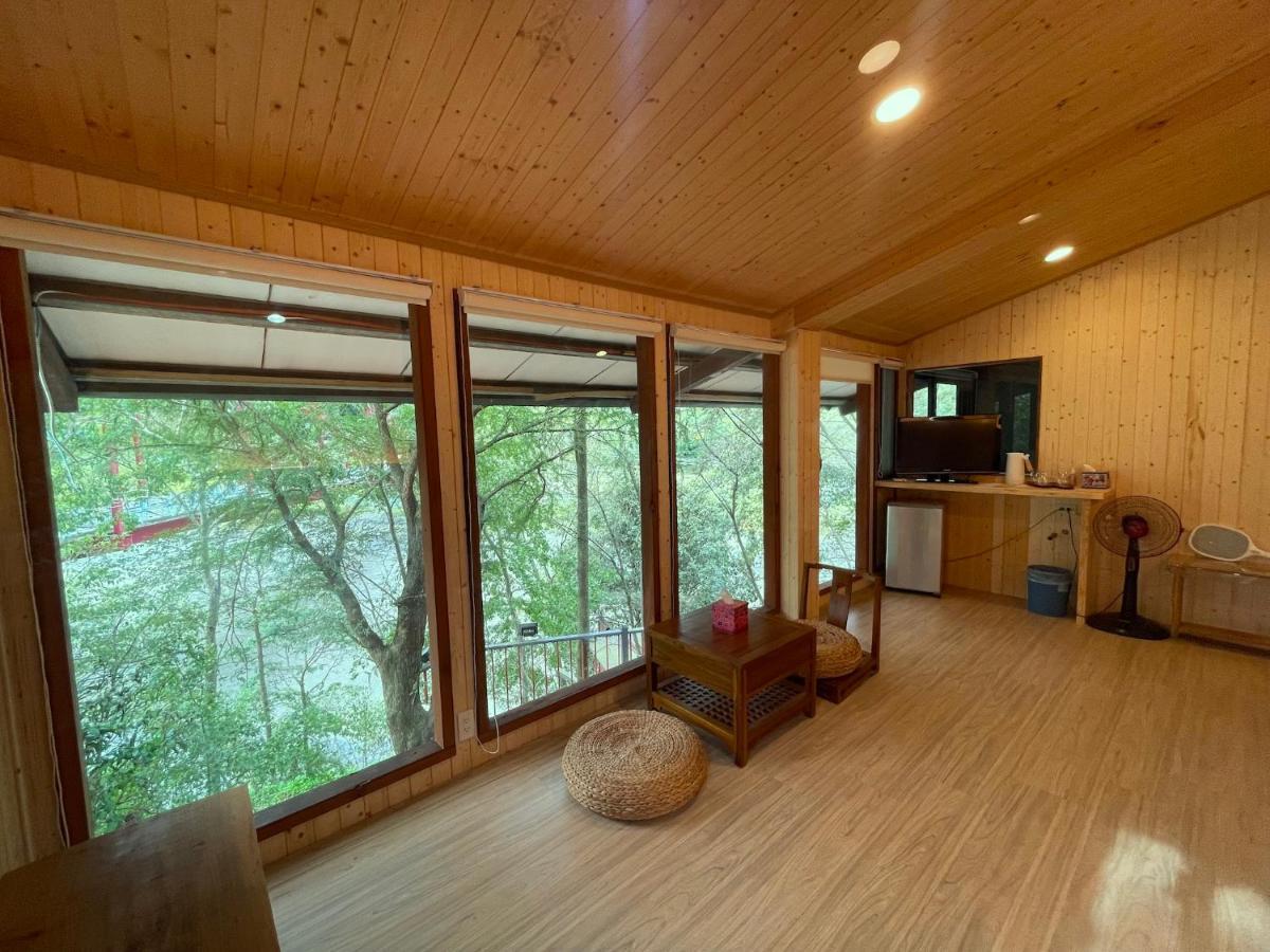 Ferienwohnung 森之秘湯 Mhuwe Hotspring Renai Exterior foto