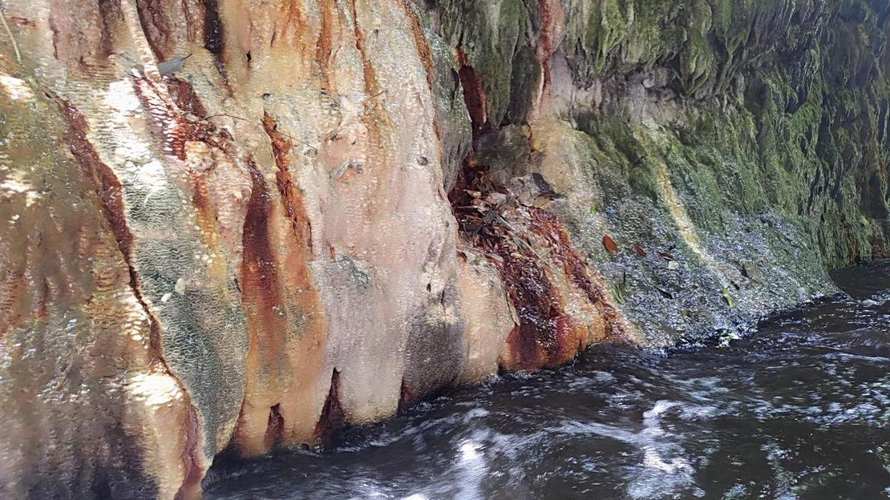 Ferienwohnung 森之秘湯 Mhuwe Hotspring Renai Exterior foto