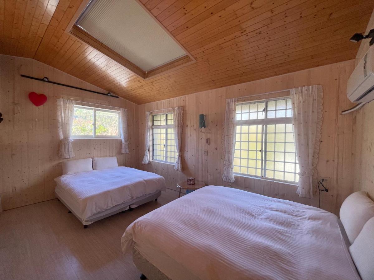 Ferienwohnung 森之秘湯 Mhuwe Hotspring Renai Exterior foto