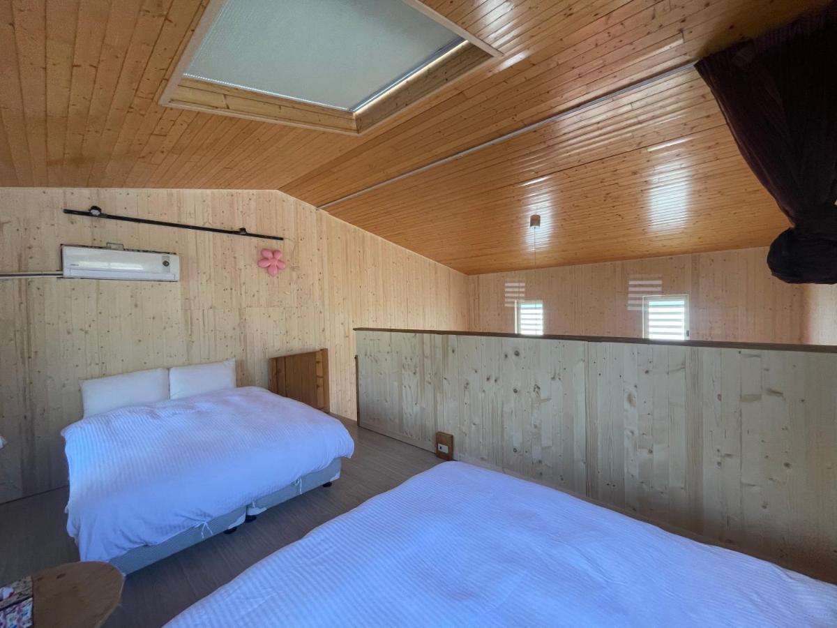 Ferienwohnung 森之秘湯 Mhuwe Hotspring Renai Exterior foto
