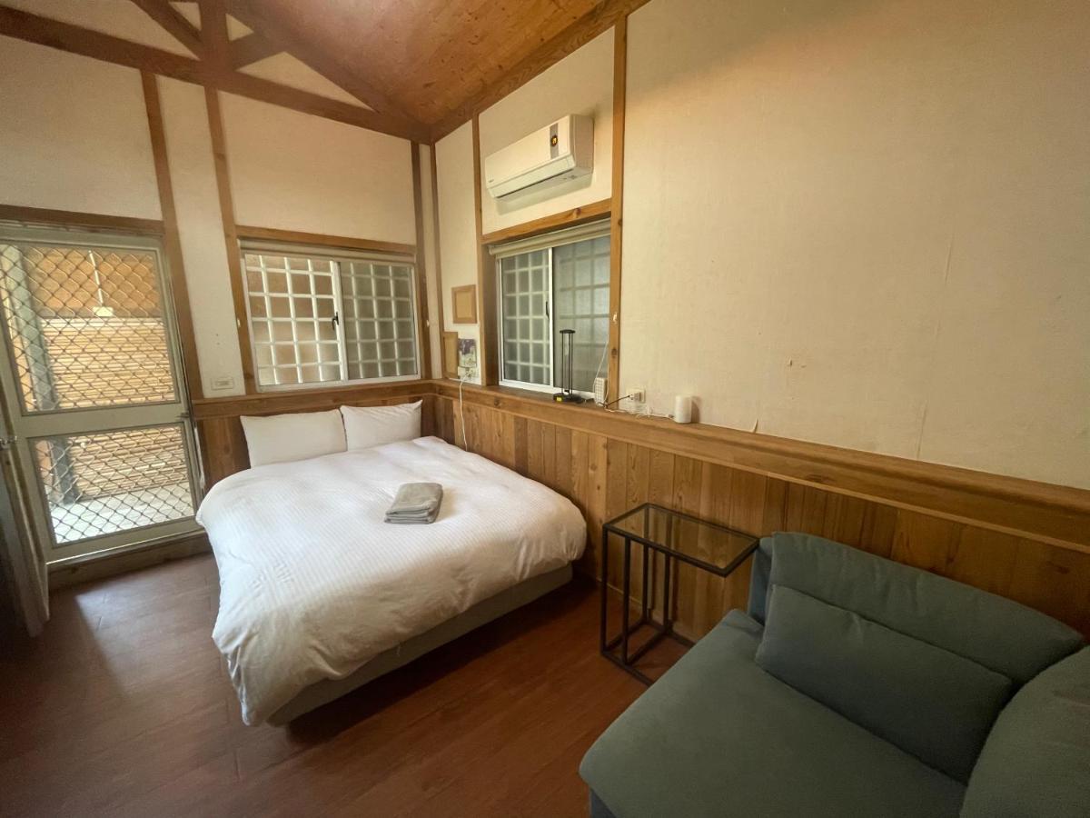 Ferienwohnung 森之秘湯 Mhuwe Hotspring Renai Zimmer foto