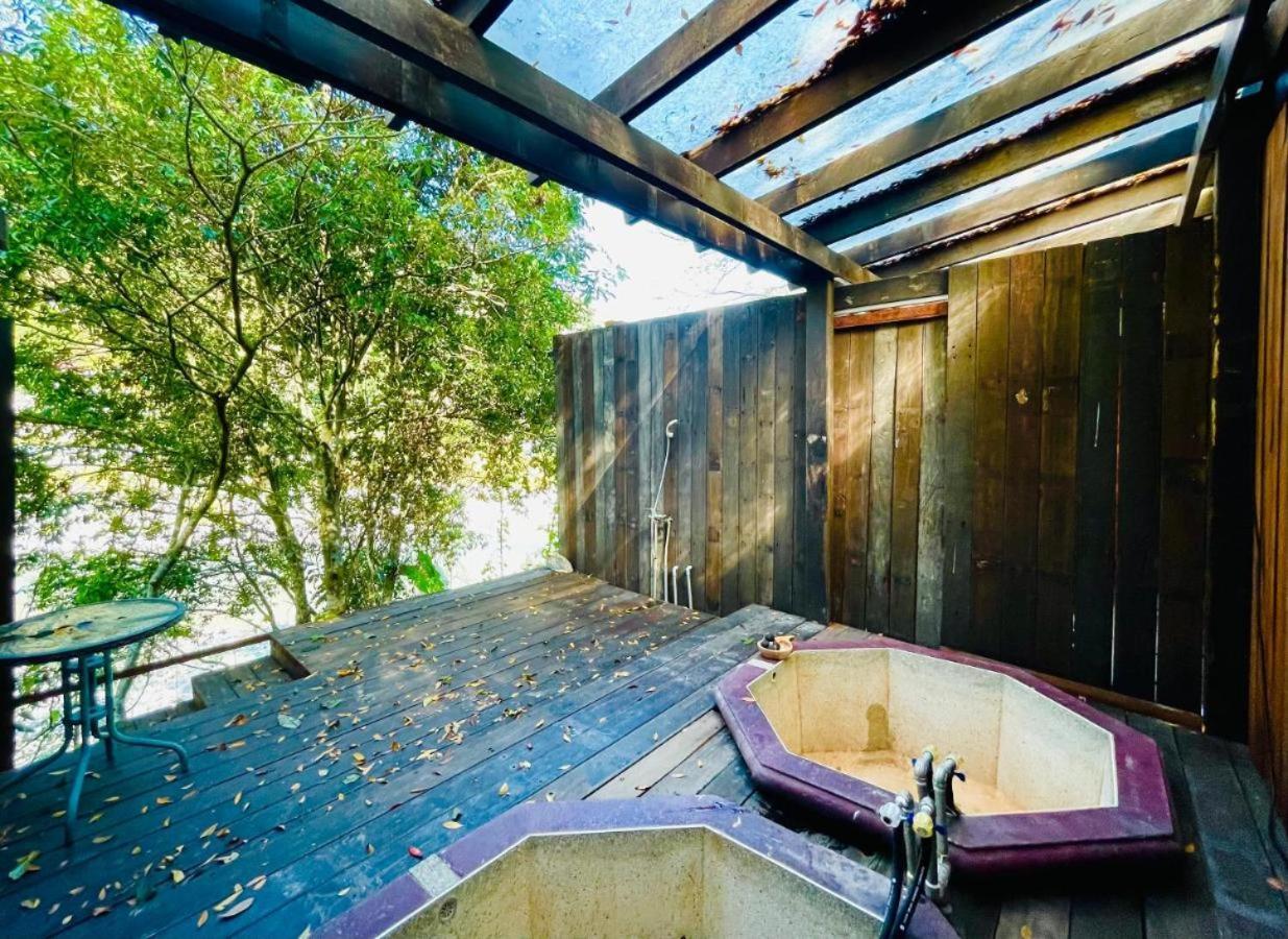 Ferienwohnung 森之秘湯 Mhuwe Hotspring Renai Exterior foto