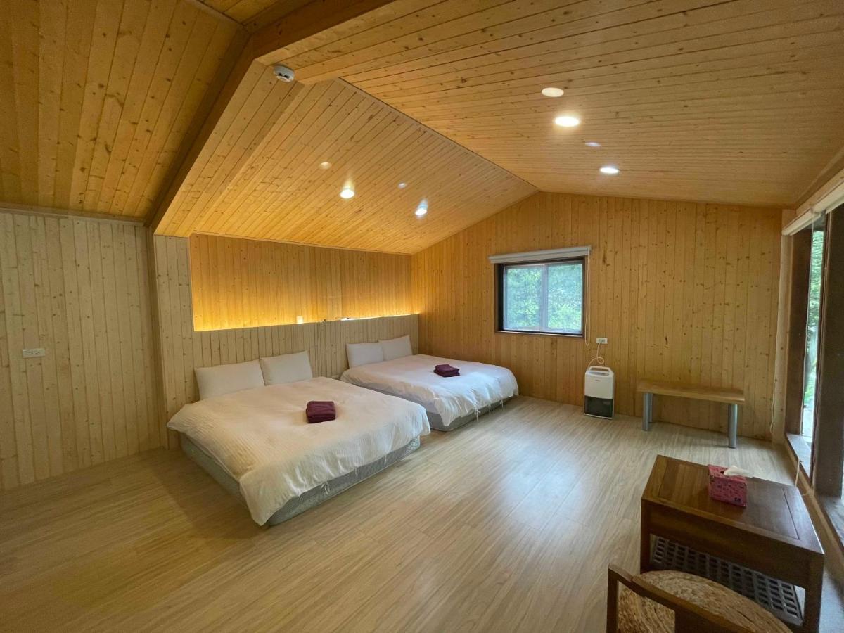 Ferienwohnung 森之秘湯 Mhuwe Hotspring Renai Exterior foto