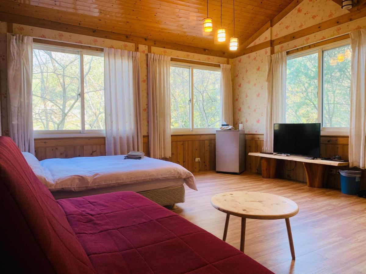 Ferienwohnung 森之秘湯 Mhuwe Hotspring Renai Exterior foto